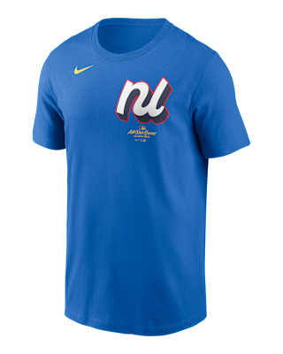 [New Era]★25SS★韓国人気★MLB ALL STAR GAME T-SHIRTS youth-navy-2025-mlb-all-star-